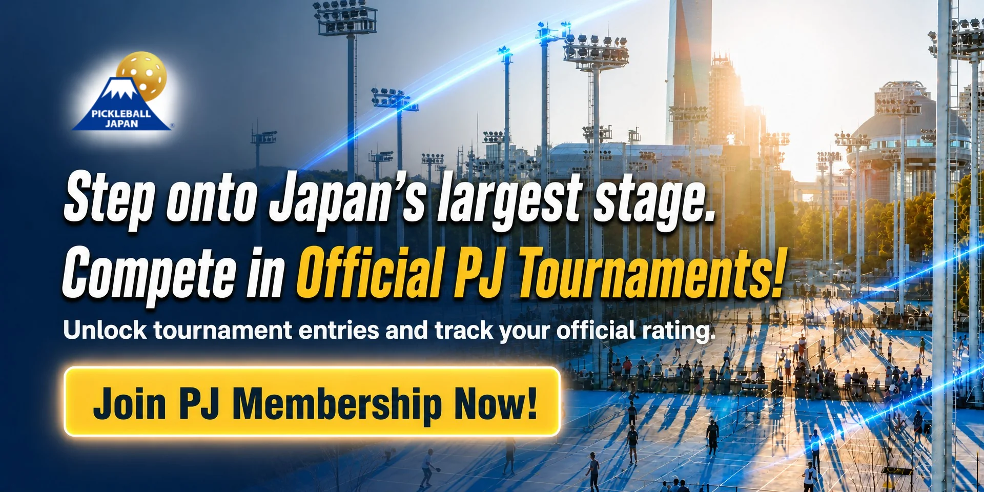 Pickleball Japan Membership