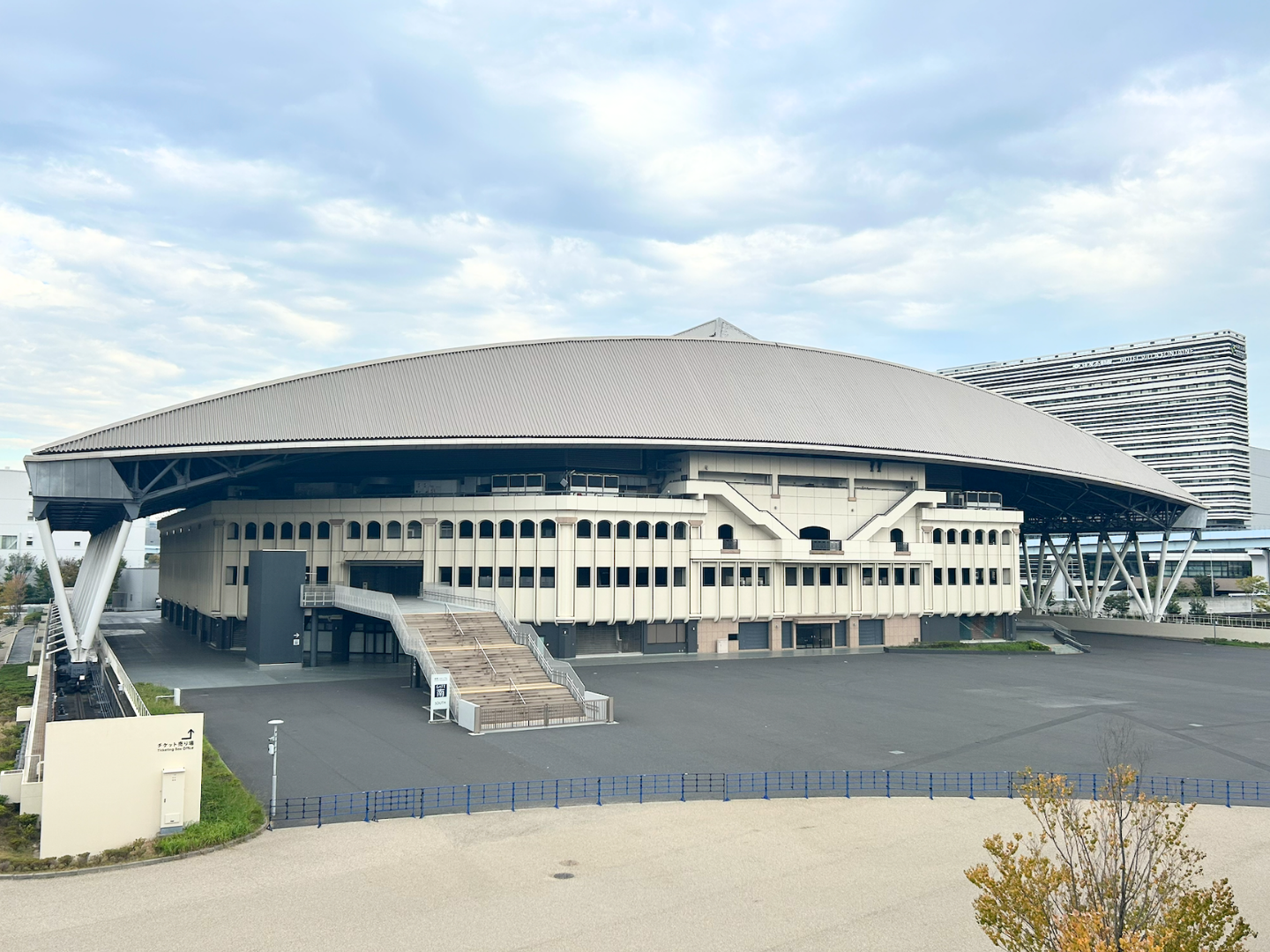 会場：有明コロシアム